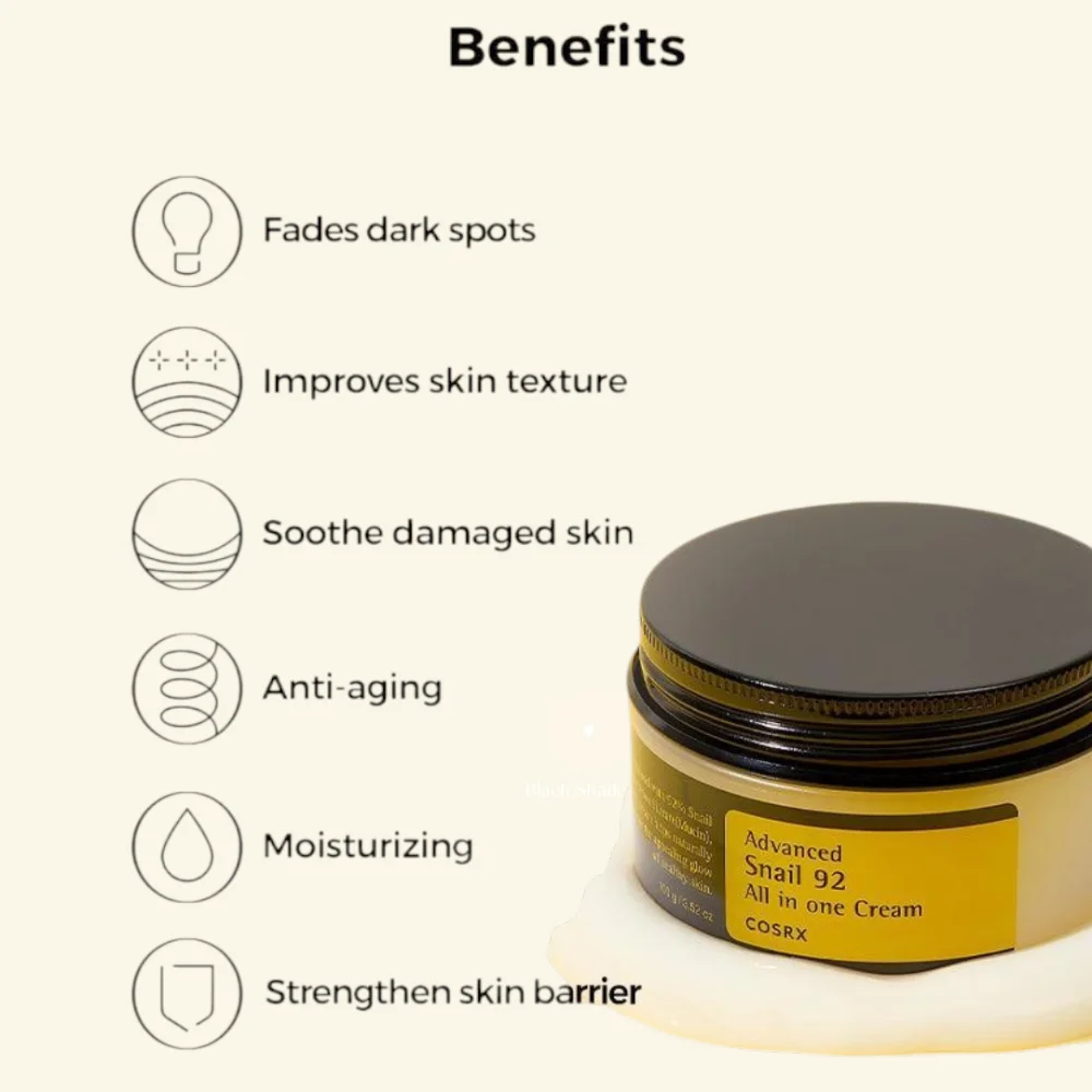 COSRX Advanced Snail 92 All In One Cream 100g - Image 3