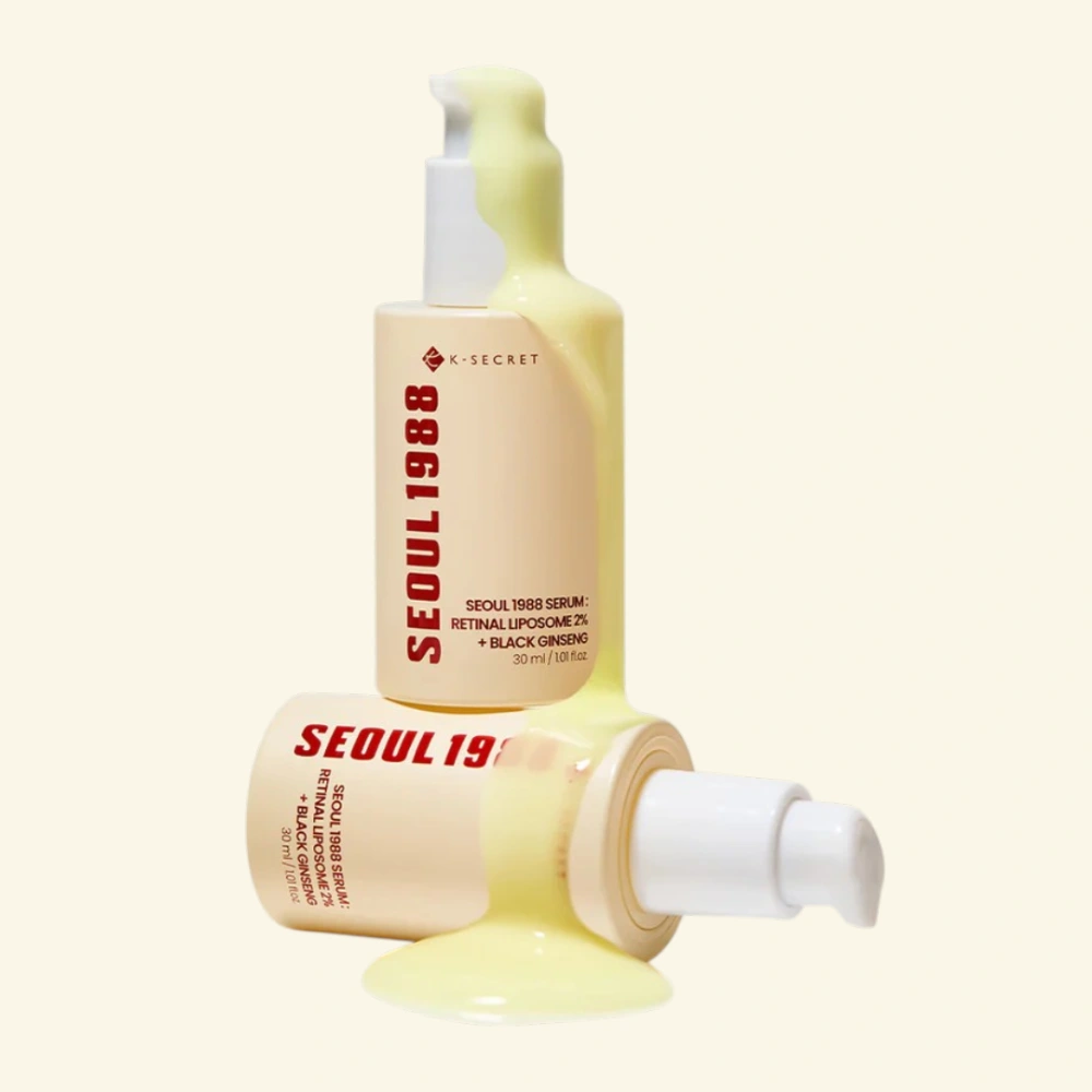 K-Secret Seoul 1988 Serum : Retinal Liposome 2% + Black Ginseng 30ml - Image 3
