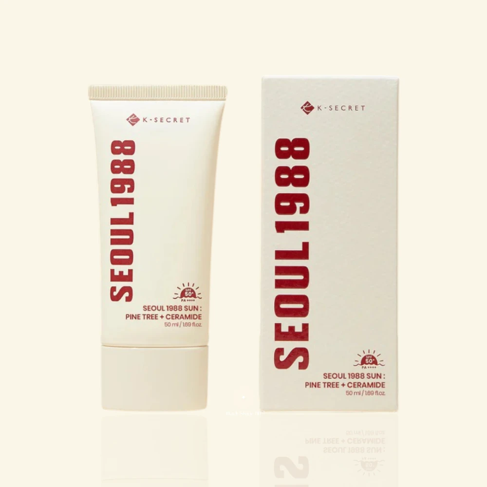 K-Secret Seoul 1988 Sun : Pine Tree + Ceramide 50ml - Image 2