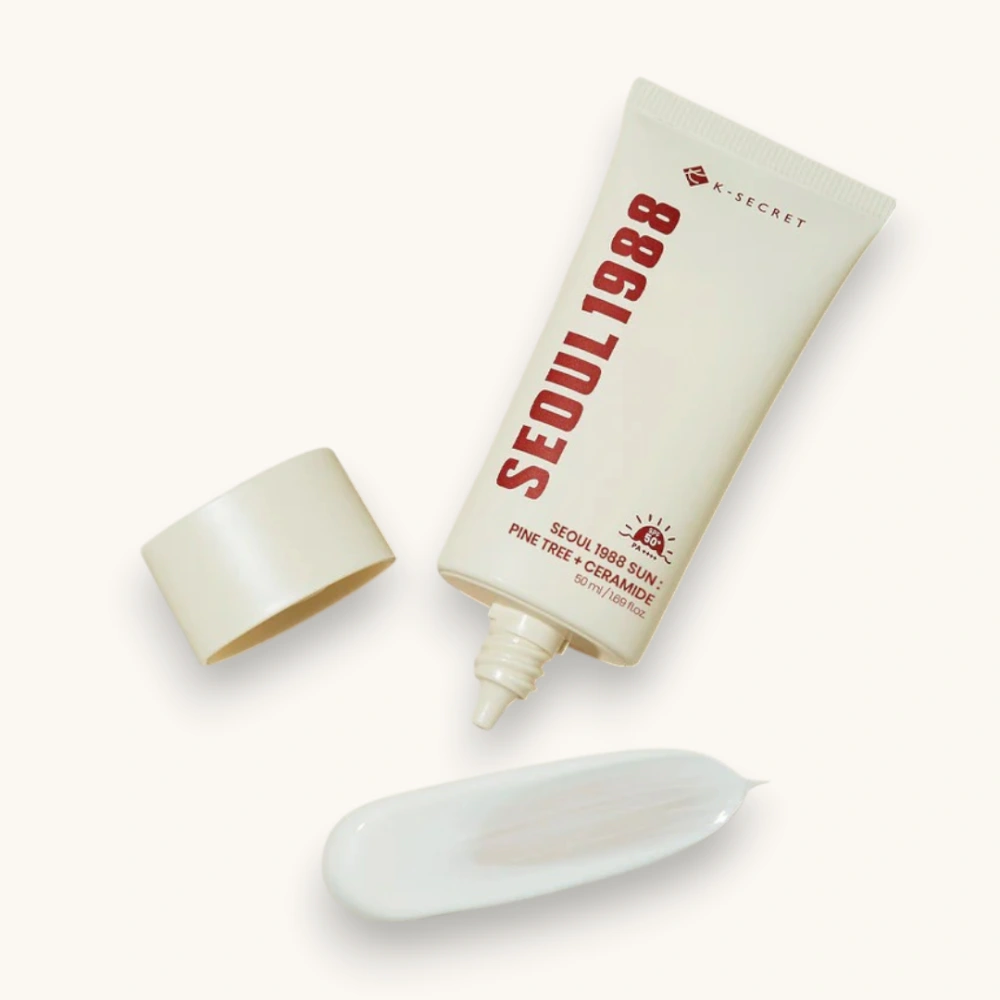 K-Secret Seoul 1988 Sun : Pine Tree + Ceramide 50ml - Image 3