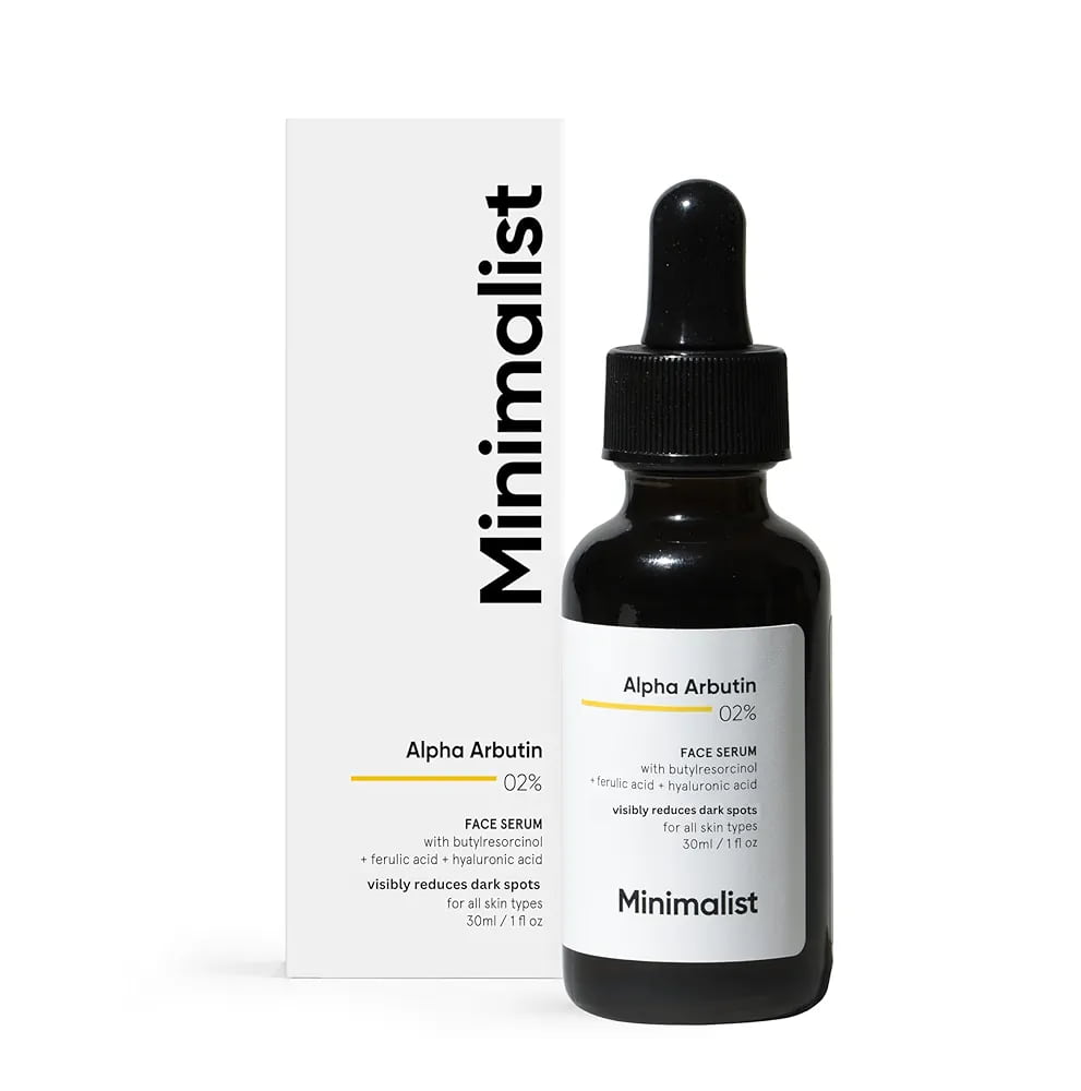 Minimalist Alpha Arbutin 02% Face Serum 30ml - Image 2