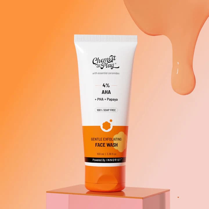 Chemist At Play Gentle Exfoliating Face Wash 100ml - Image 3