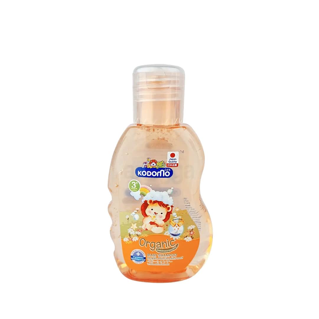 Kodomo Organic Baby Shampoo 3+ 200ml - Image 2