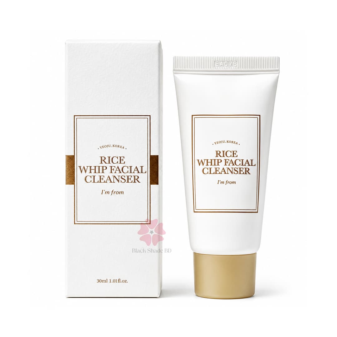 Im from Rice Whip Facial Cleanser 30ml - Image 2