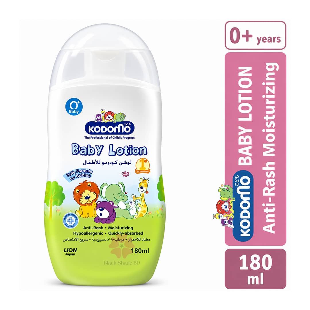 Kodomo Baby Lotion 0+ 180ml - Image 2