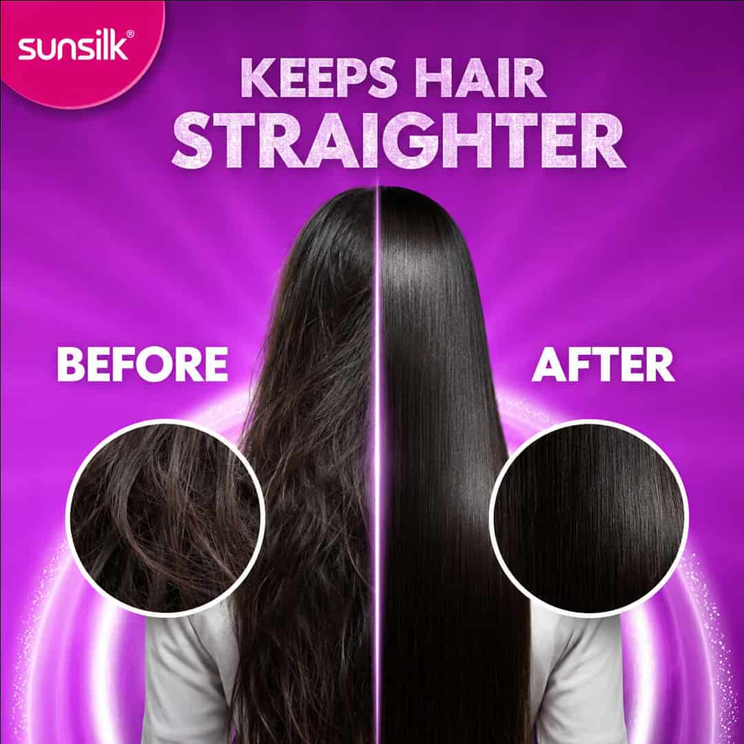 Sunsilk Perfect Straight Shampoo 160ml - Image 2