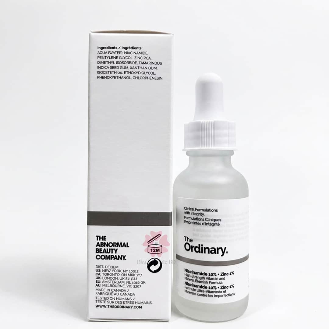 The Ordinary Niacinamide 10% + Zinc 1% Serum 30ml - Image 2