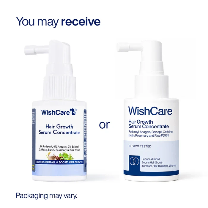 WishCare Hair Growth Serum Concentrate 30ml - Image 2