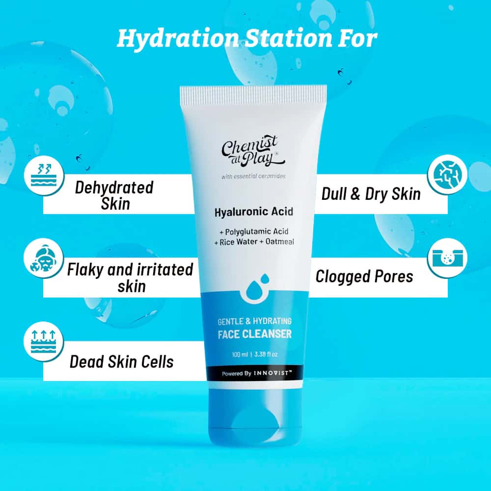 Chemist At Play Gentle & Hydrating Face Cleanser 100ml - Image 3