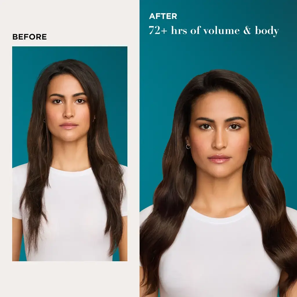 OGX Thick & Full + Biotin Collagen Volumising Shampoo 385ml - Image 3