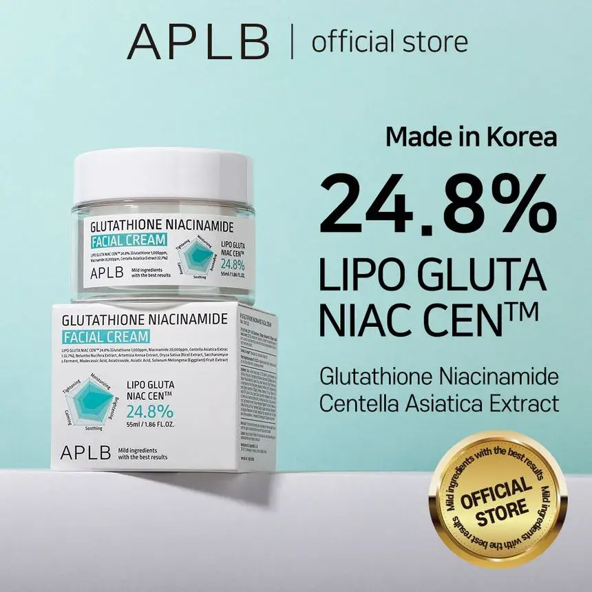 APLB Glutathione Niacinamide Facial Cream 55ml - Image 2