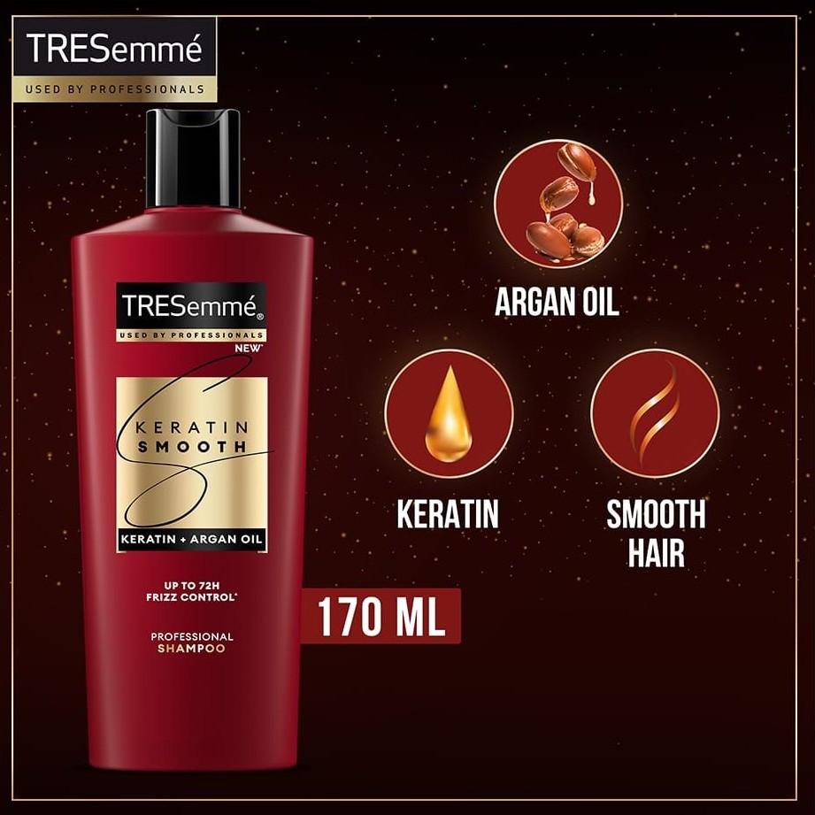 Tresemme Keratin Smooth Shampoo 170ml - Image 2