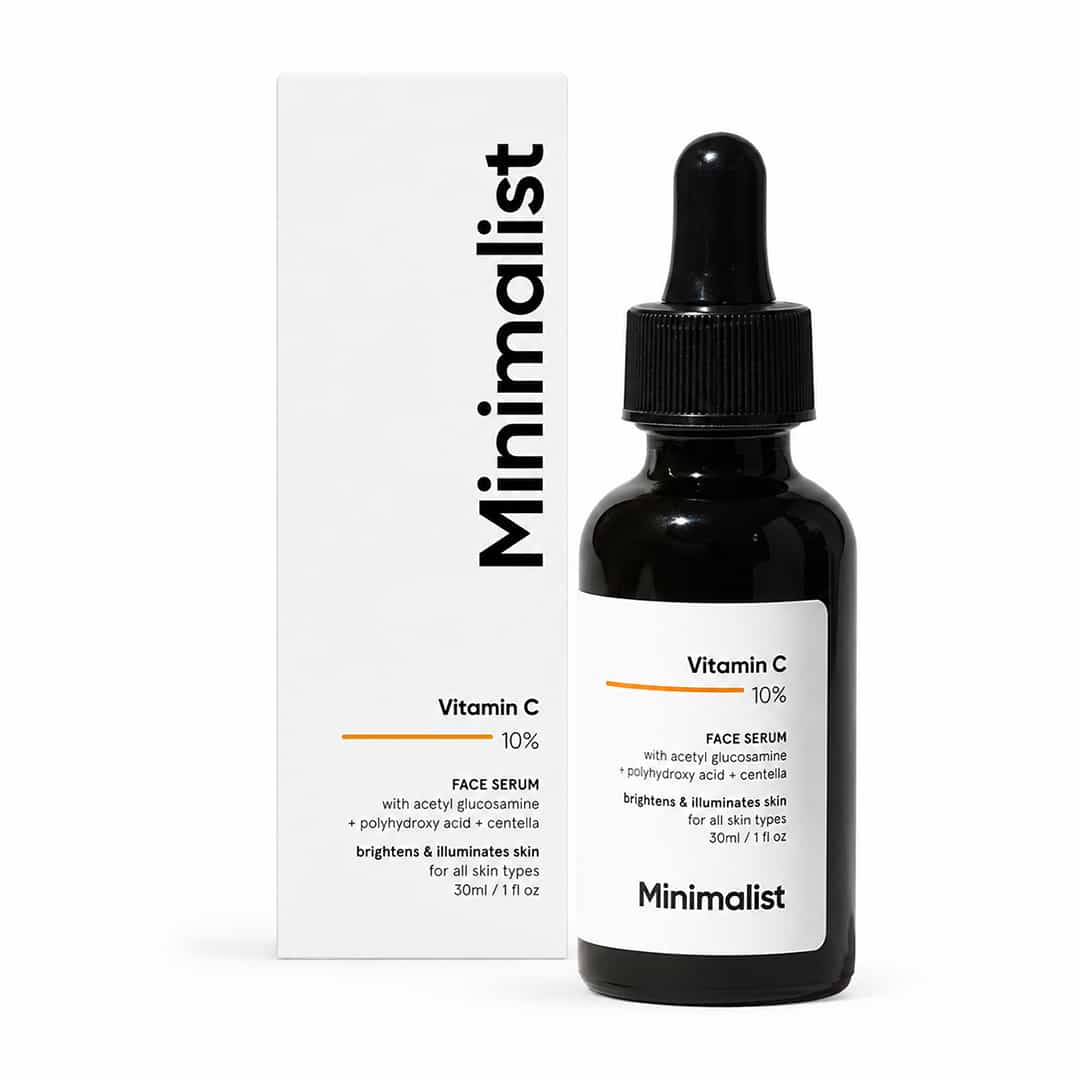Minimalist Vitamin C 10% Face Serum 30ml - Image 2