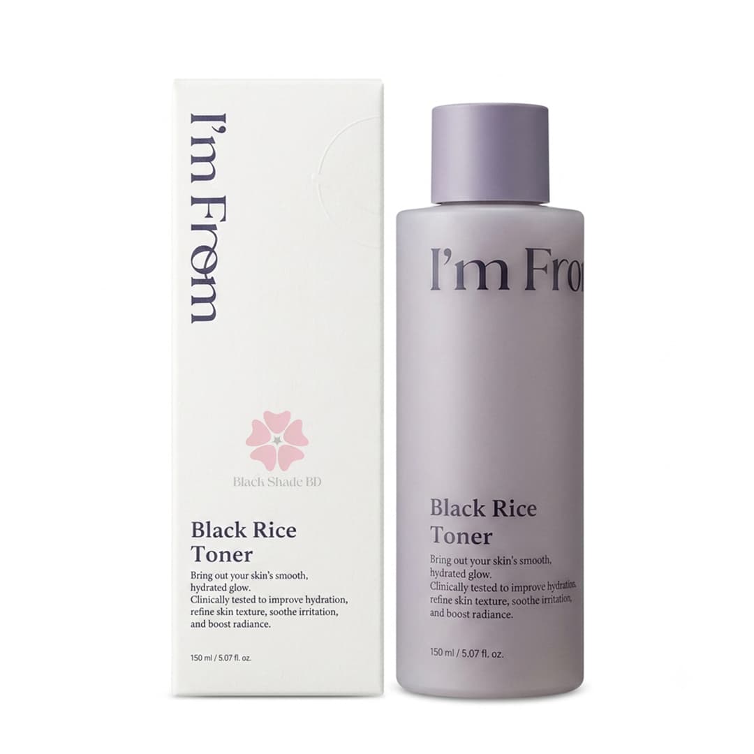 Im From Black Rice Toner 150ml - Image 2