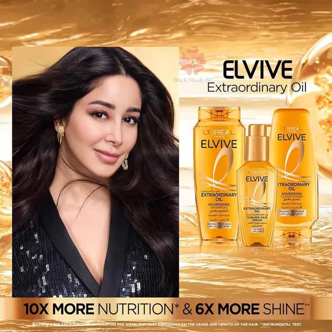 L'oreal Paris Elvive Extraordinary Oil Nourishing Conditioner 360ml - Image 4