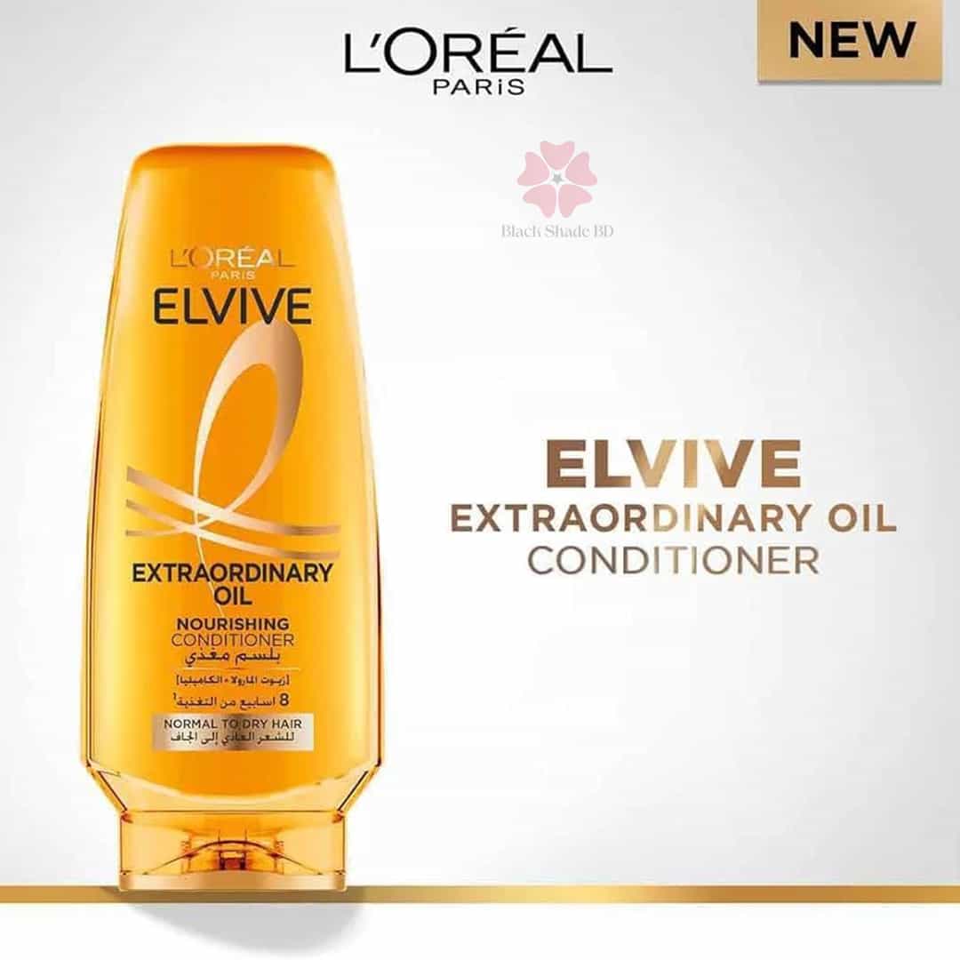 L'oreal Paris Elvive Extraordinary Oil Nourishing Conditioner 360ml - Image 3