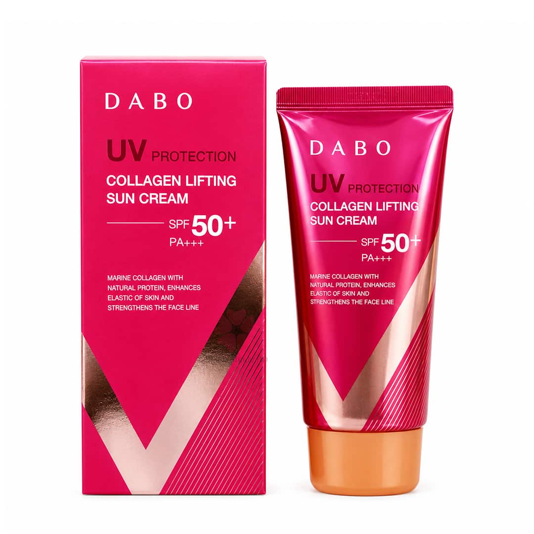 DABO UV Protection Collagen Lifting Sun Cream with SPF 50+ PA+++70ml - Image 3