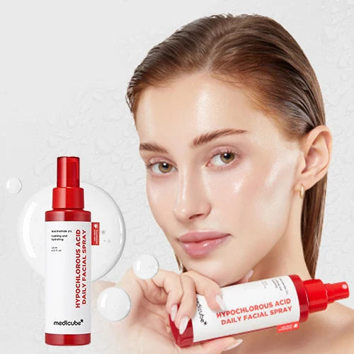 MEDICUBE Hypochlorous Acid Daily Facial Spray 125ml - Image 6