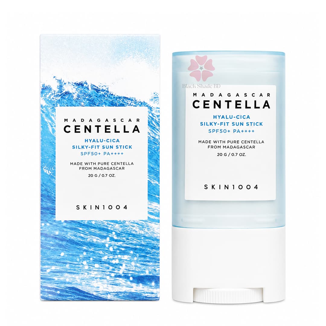 SKIN1004 Madagascar Centella Hyalu Cica Silky Fit Sun Stick 20gm - Image 5
