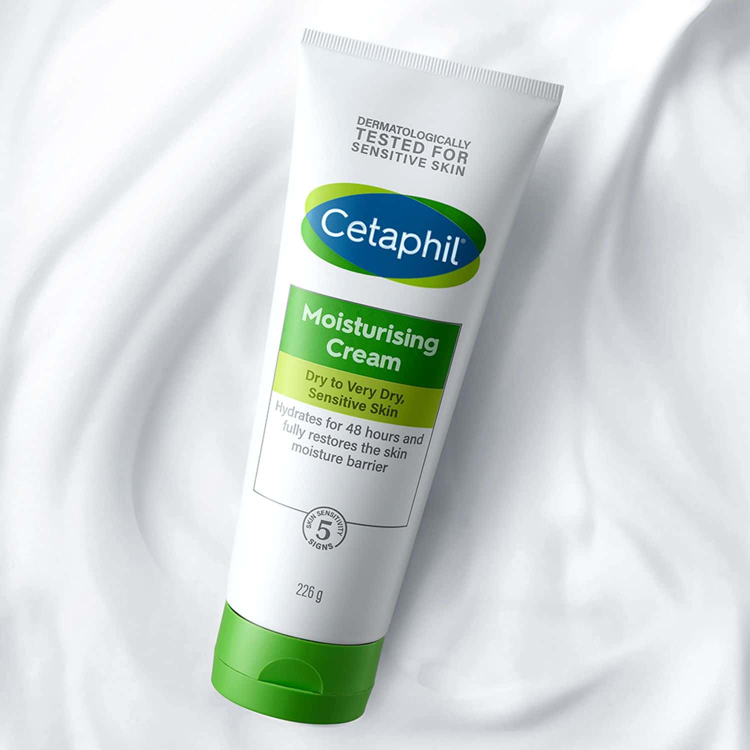 Cetaphil Moisturizing Cream Dry to Very Dry Skin 50g - Image 2