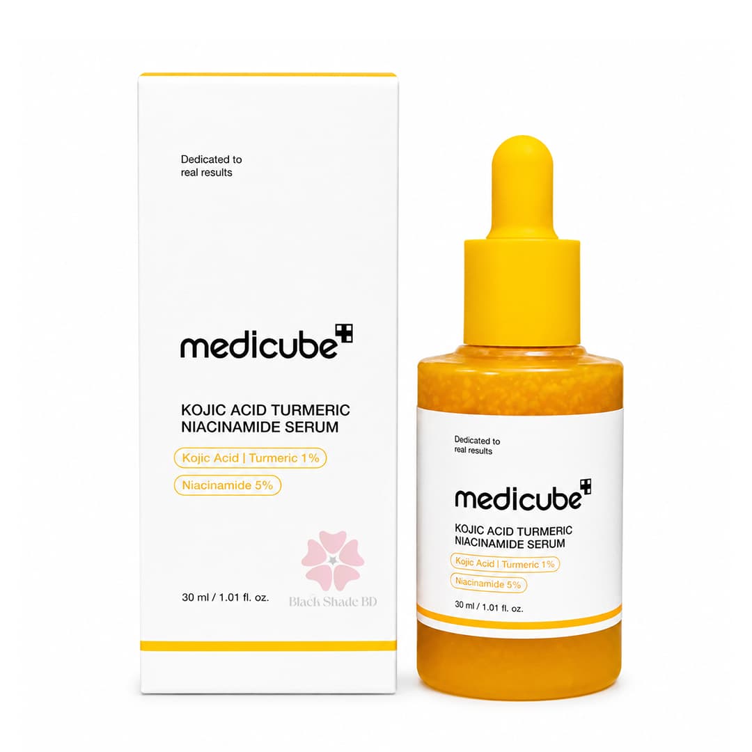 MEDICUBE Kojic Acid Turmeric Niacinamide Serum 30ml - Image 2