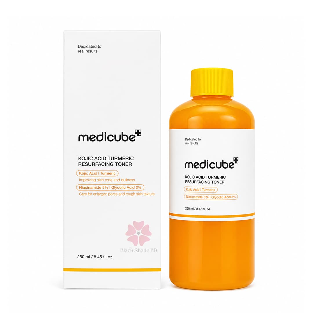 MEDICUBE Kojic Acid Turmeric Resurfacing Toner 250ml - Image 4