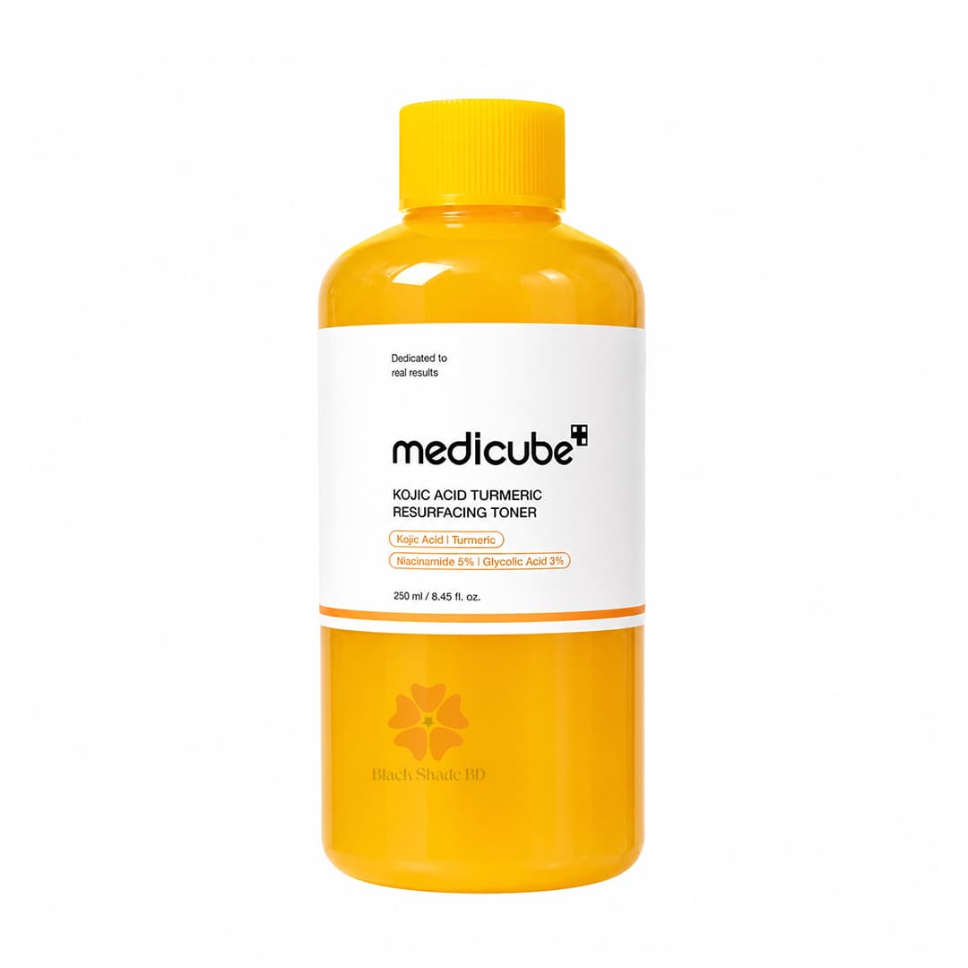 MEDICUBE Kojic Acid Turmeric Resurfacing Toner 250ml - Image 3