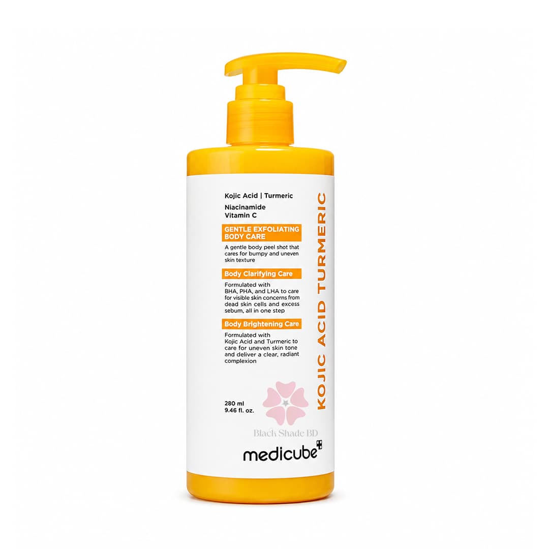 MEDICUBE Kojic Acid Turmeric Body Peel Shot 280ml - Image 4