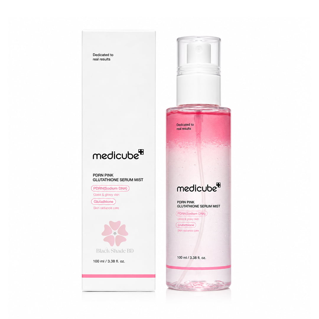 MEDICUBE PDRN Pink Glutathione Serum Mist 100ml - Image 5