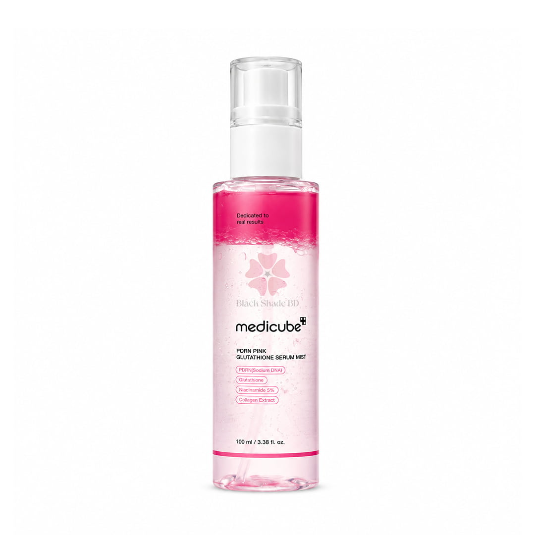 MEDICUBE PDRN Pink Glutathione Serum Mist 100ml - Image 4