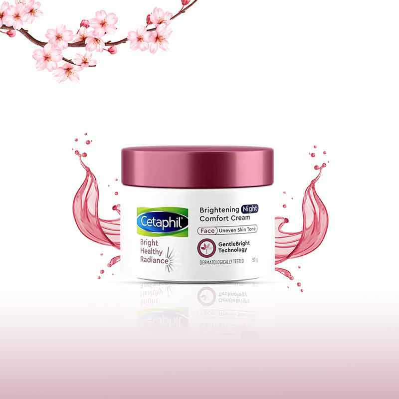 Cetaphil Bright Healthy Radiance Brightening Night Comfort Cream 50g - Image 2