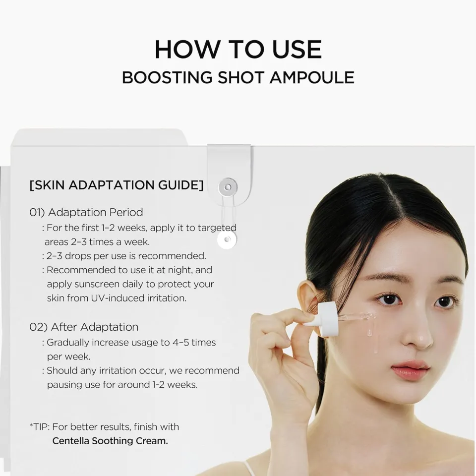 Skin1004 Madagascar Centella Niacinamide 10% Boosting Shot Ampoule 30ml - Image 3