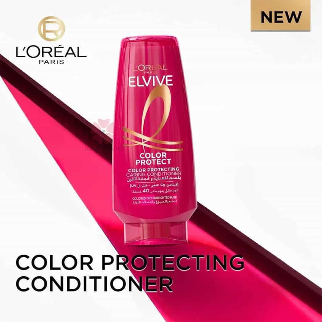 L'oreal Paris Elvive Colour Protecting Conditioner 360ml - Image 6