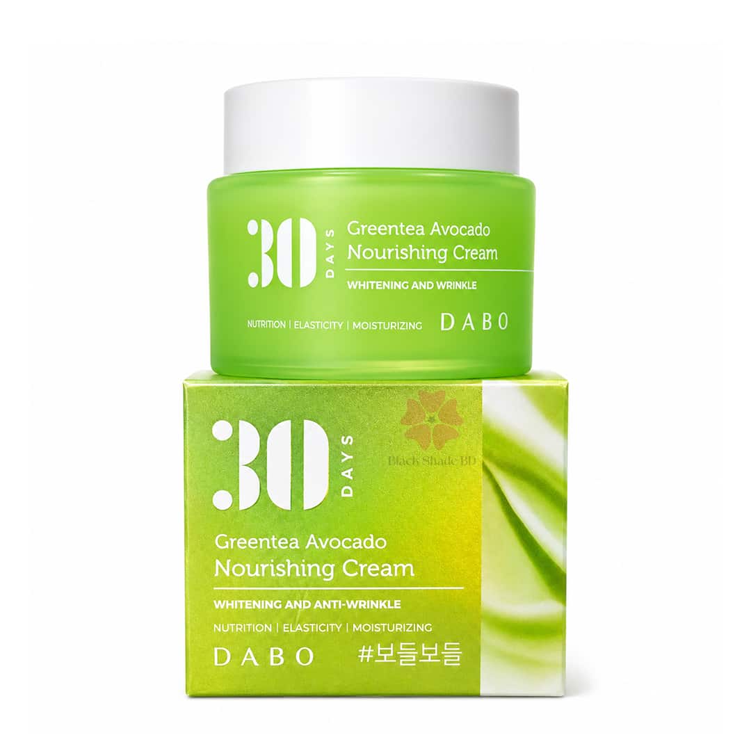 Dabo 30 Days Greentea Avocado Nourishing Cream 100ml - Image 2