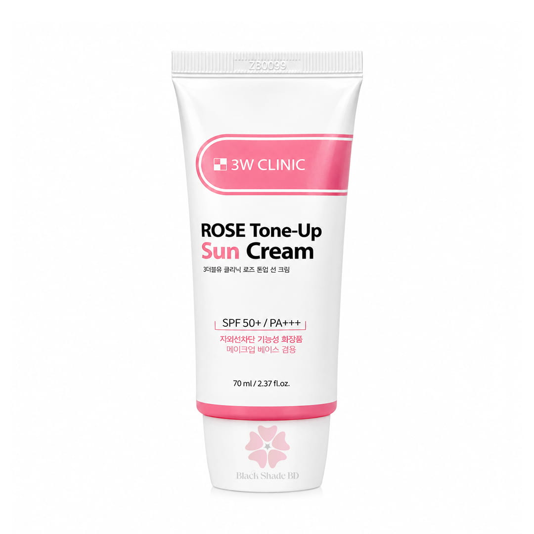 3w Clinic Rose Tone-Up Sun Cream Spf 50+ PA+++70ml - Image 2