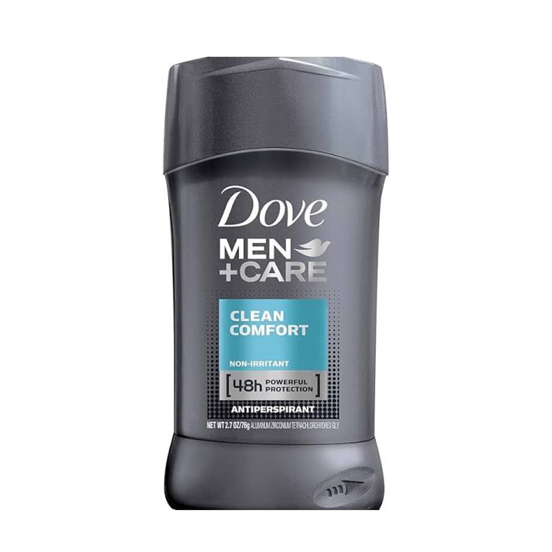 Dove Men + Care Clean Comfort Antiperspirant Deodorant Stick 40g - Image 2