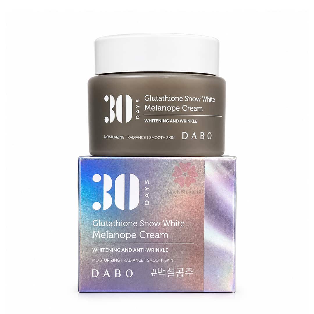 Dabo 30 Days Glutathione Snow White Melanope Cream 100ml - Image 2
