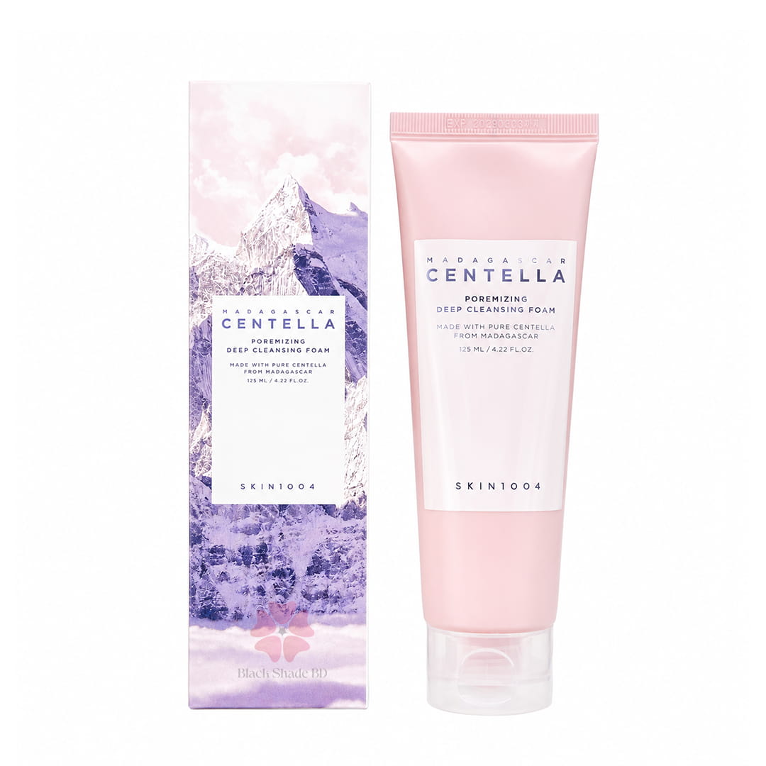 Skin1004 Madagascar Centella Poremizing Deep Cleansing Foam 125ml - Image 4