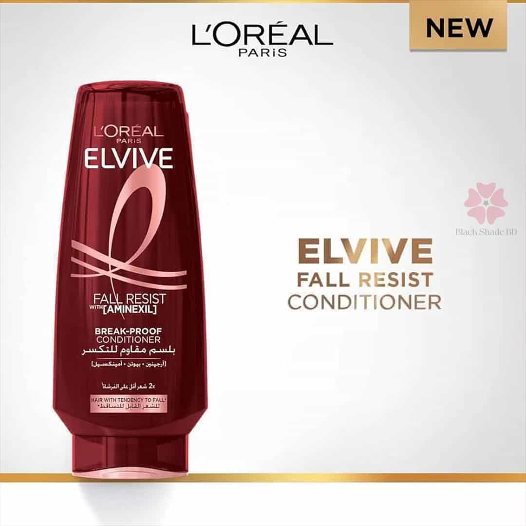 L'oreal Paris Elvive Fall Resist Aminexil Break Proof Conditioner 360ml - Image 2
