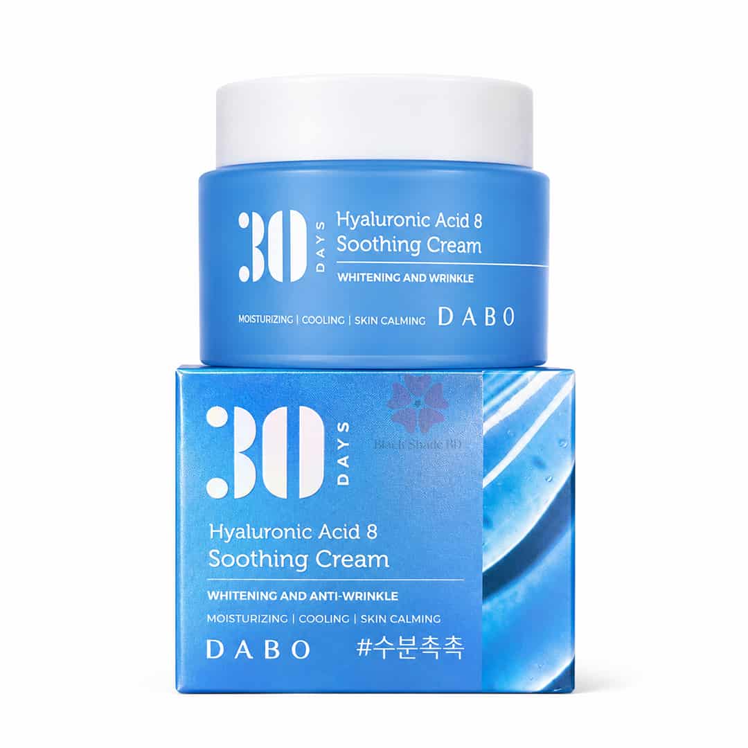 Dabo 30 Days Hyaluronic Acid 8 Soothing Cream 100ml - Image 2