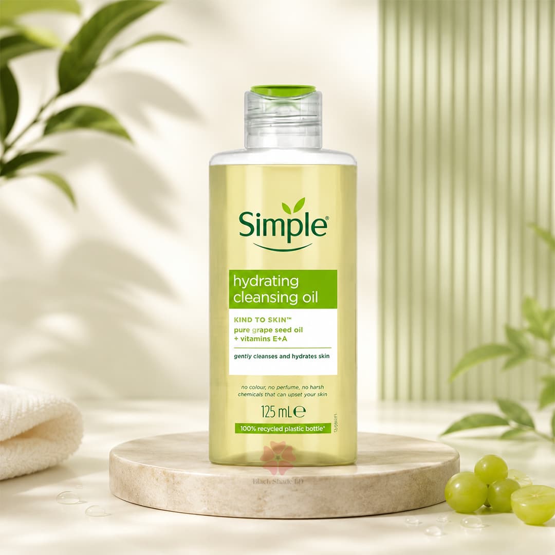 Simple Kind to Skin Hydrating Cleansing Oil 125ml - Image 2