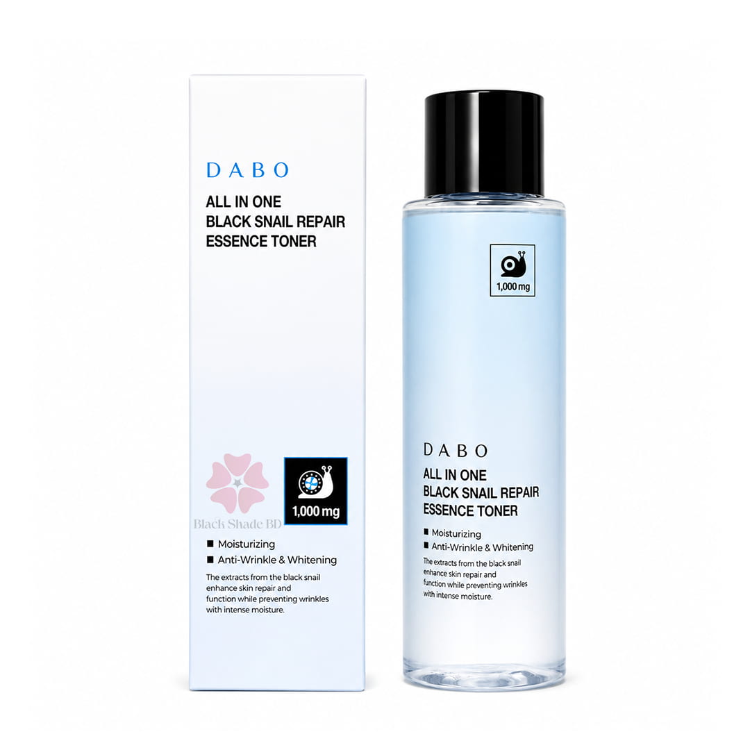Dabo All in One Black Snail Repair Essence Toner 155ml - Image 2