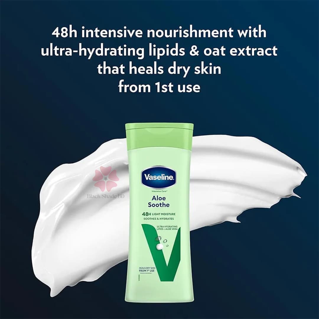 Vaseline Intensive Care Aloe Soothe Body Lotion 400 ml - Image 2