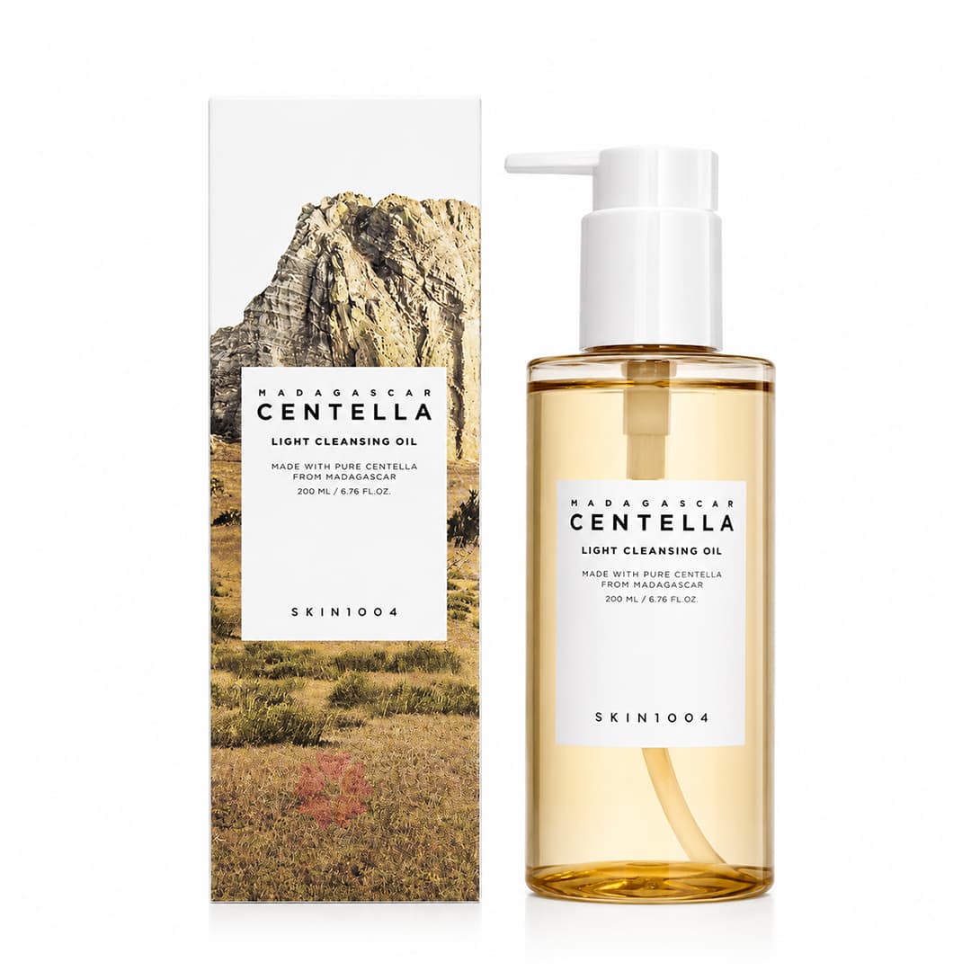 SKIN1004 Madagascar Centella Light Cleansing Oil 200ml - Image 2