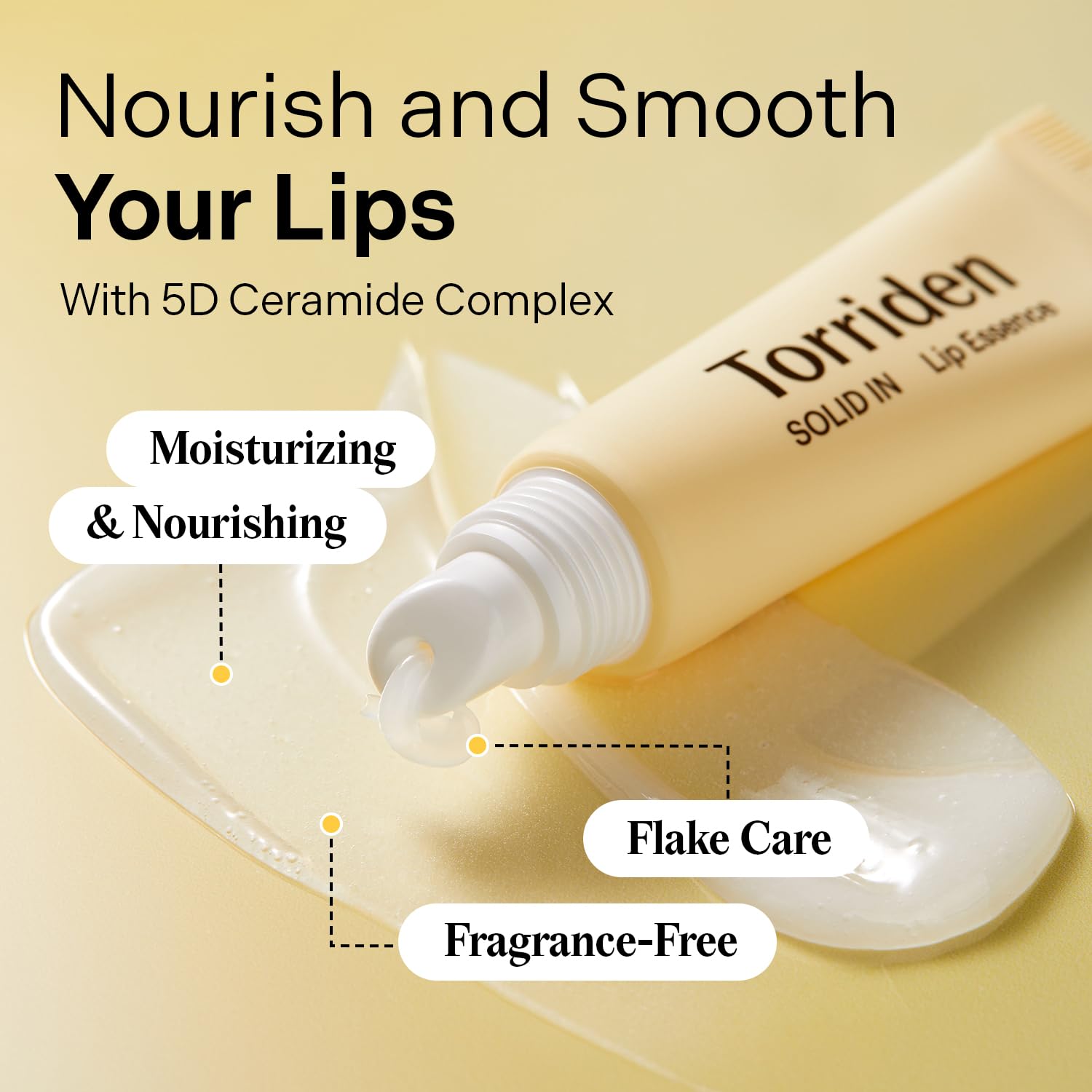TORRIDEN SOLID IN Ceramide Lip Essence 11ml - Image 2
