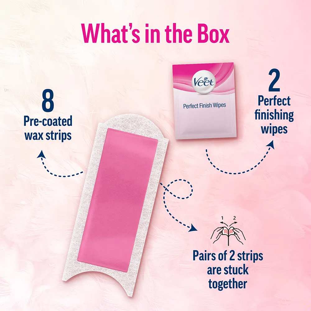 Beauty Formulas Vitamin E Wax Strips - (40 pcs) - Image 3
