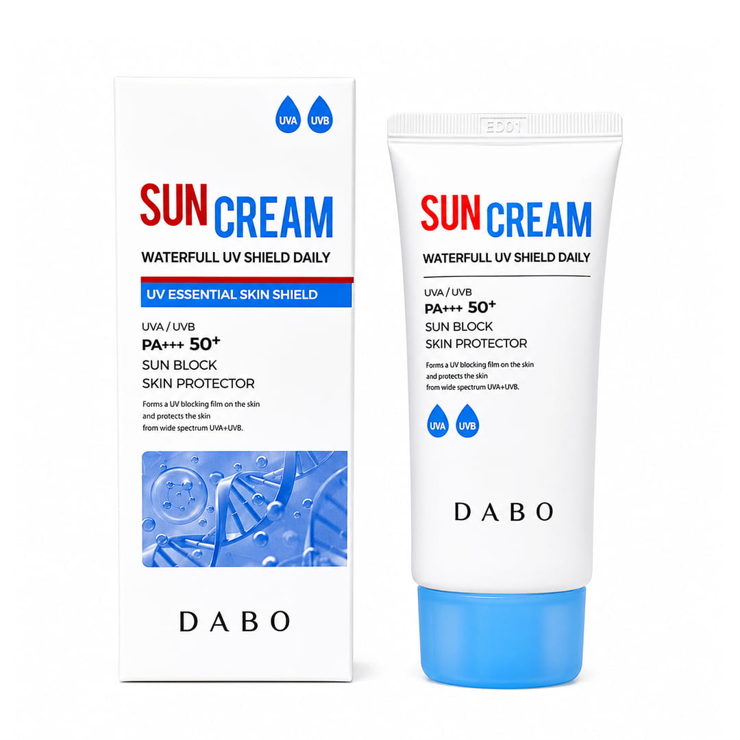 Dabo Waterfull Uv Shield Daily Sun Cream SPF 50+ PA++ 50ml - Image 2