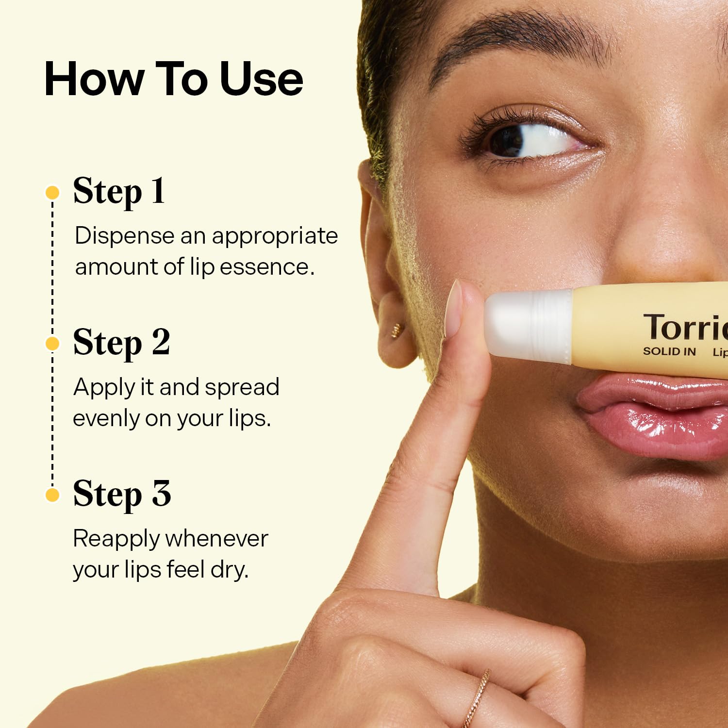 TORRIDEN SOLID IN Ceramide Lip Essence 11ml - Image 3