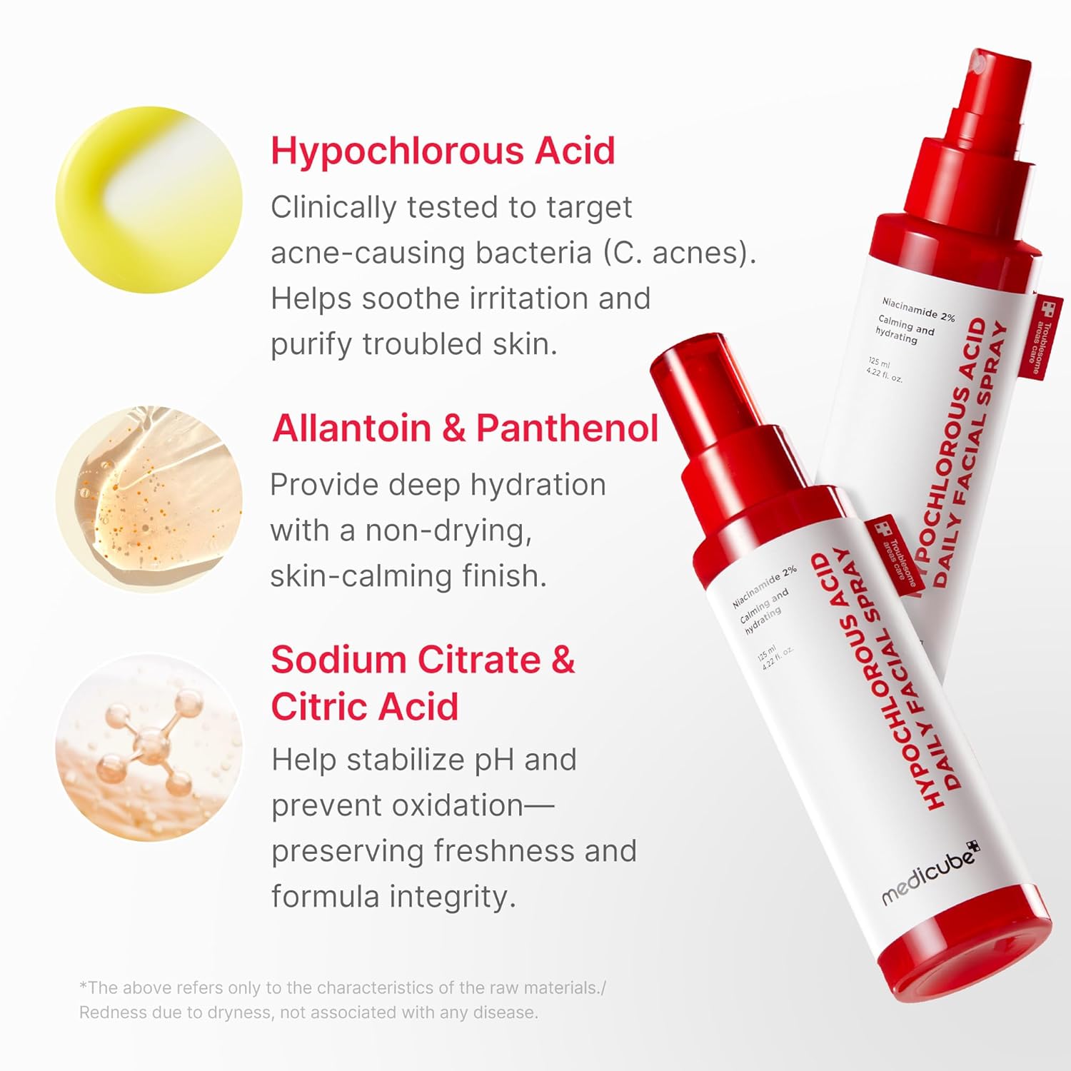 MEDICUBE Hypochlorous Acid Daily Facial Spray 125ml - Image 5