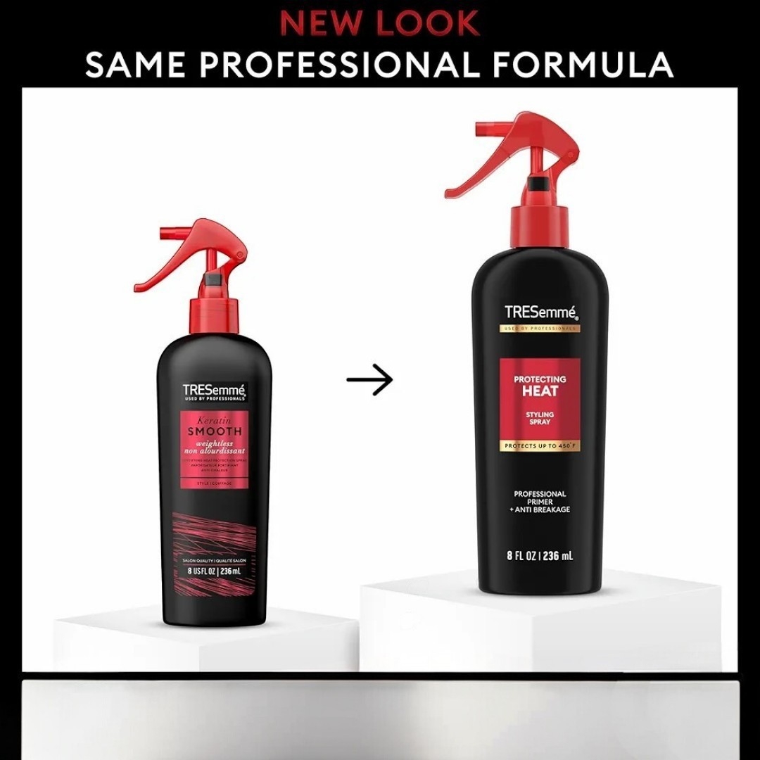 Tresemme Protecting Heat Styling Spray 236ml - Image 2